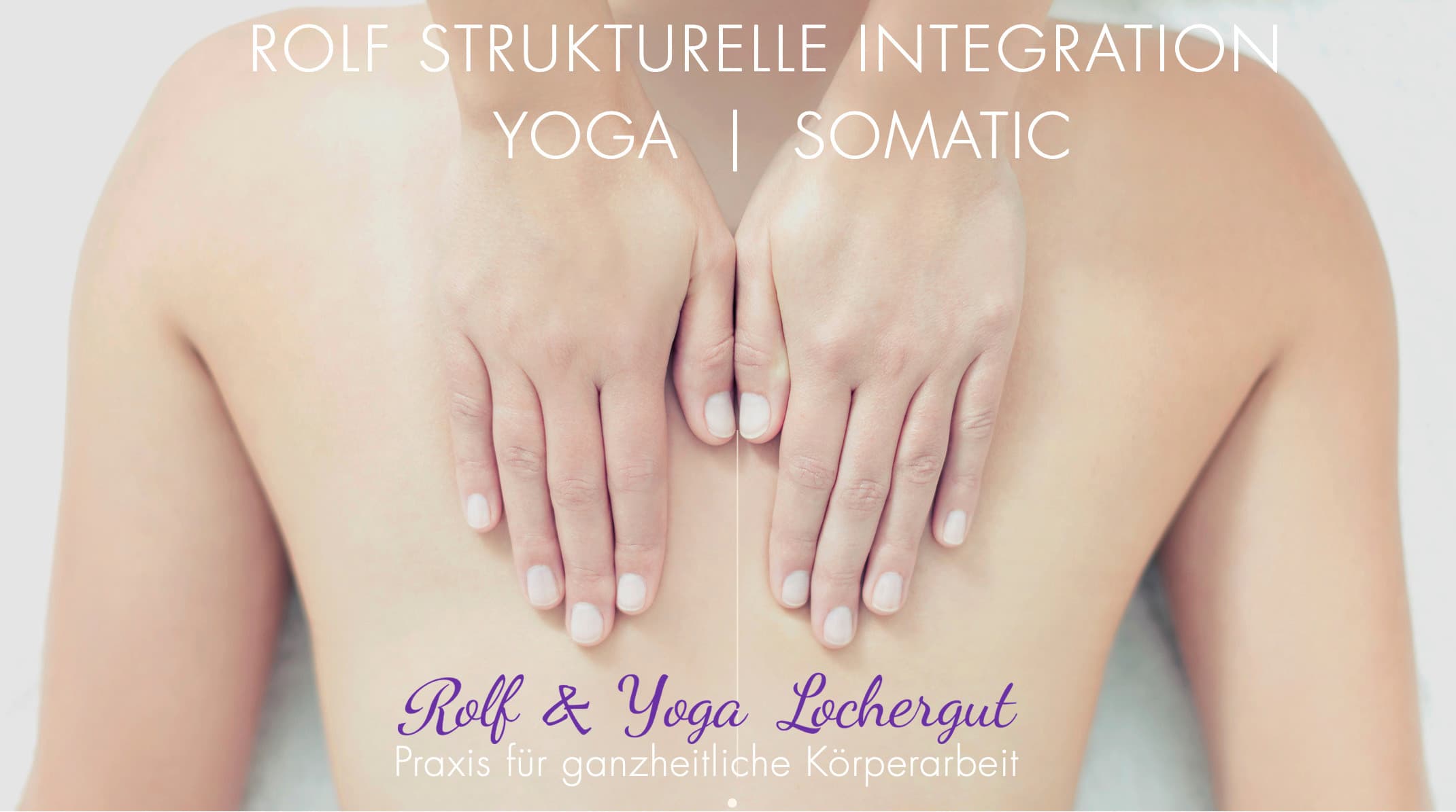 Rolf & Yoga Lochergut (Rolfing® Strukturelle Integration/ Gyrotonic® ) Lou Sturm — Massage in Zürich (Bild 2)
