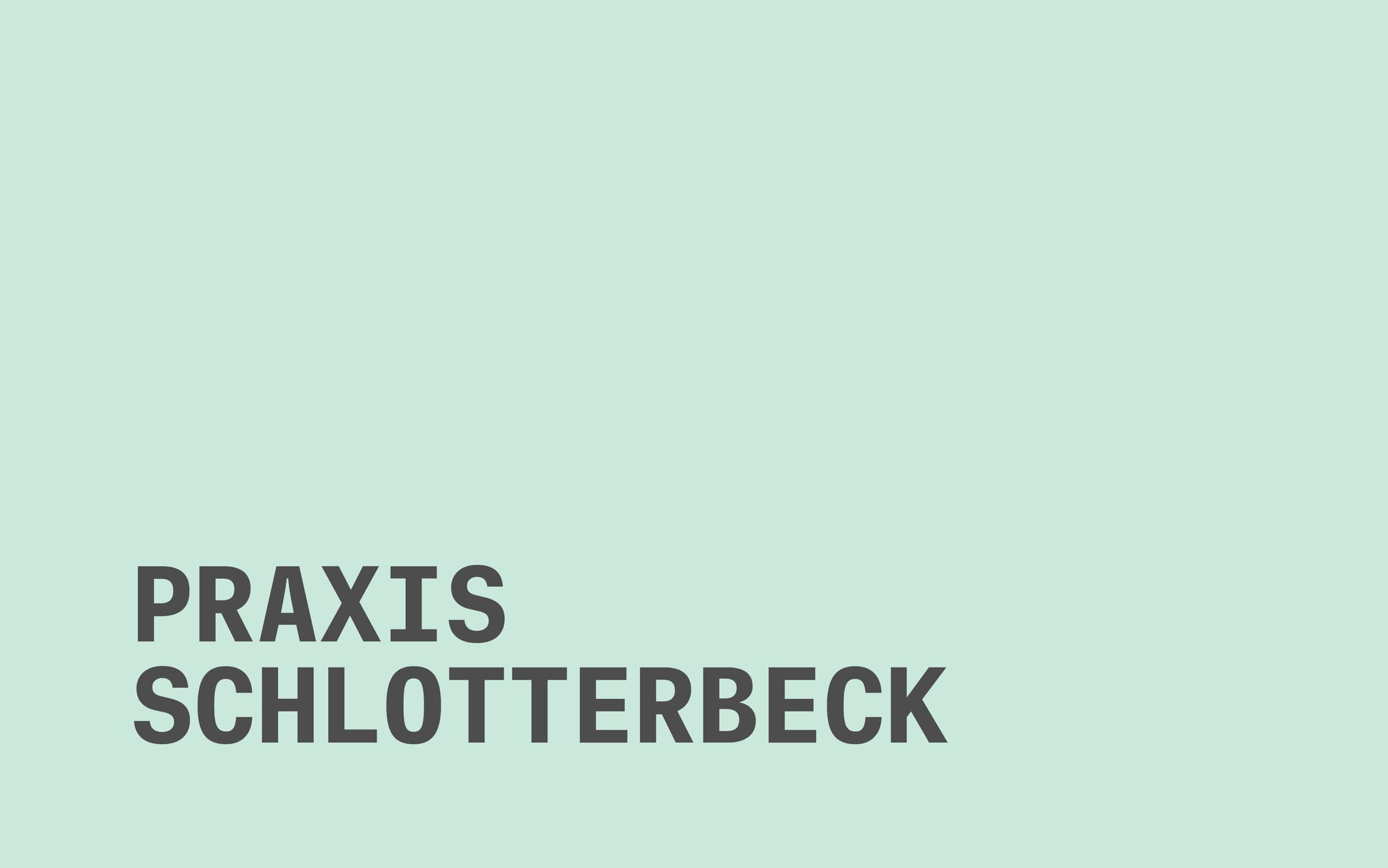 Praxis Schlotterbeck - Kinesiologie, Massage& Hypnose in Zürich — Naturheilpraktiker in Zürich (Bild 2)