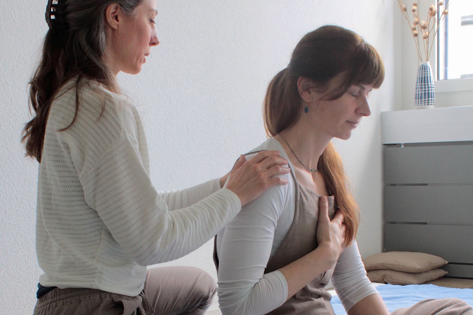 Shiatsu, Coaching - Raum für Selbststärkung Sonja Zürcher — Massage in Dübendorf (Bild 2)