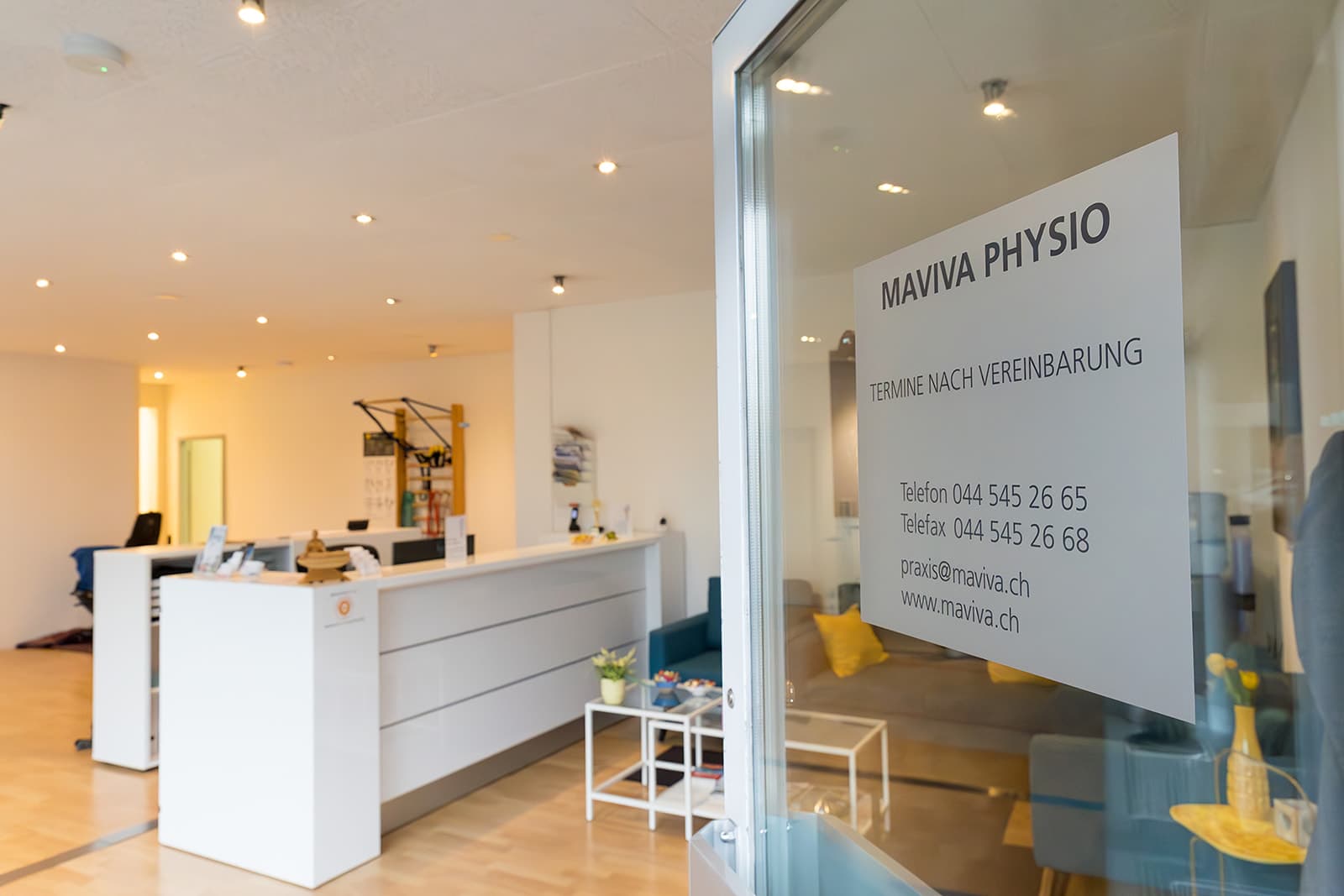 Maviva Physio — Physiotherapie in Dübendorf (Bild 3)