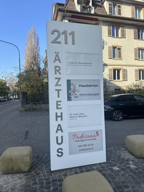 Podosana - Podologie in Zürich — Arzt in Zürich (Bild 2)
