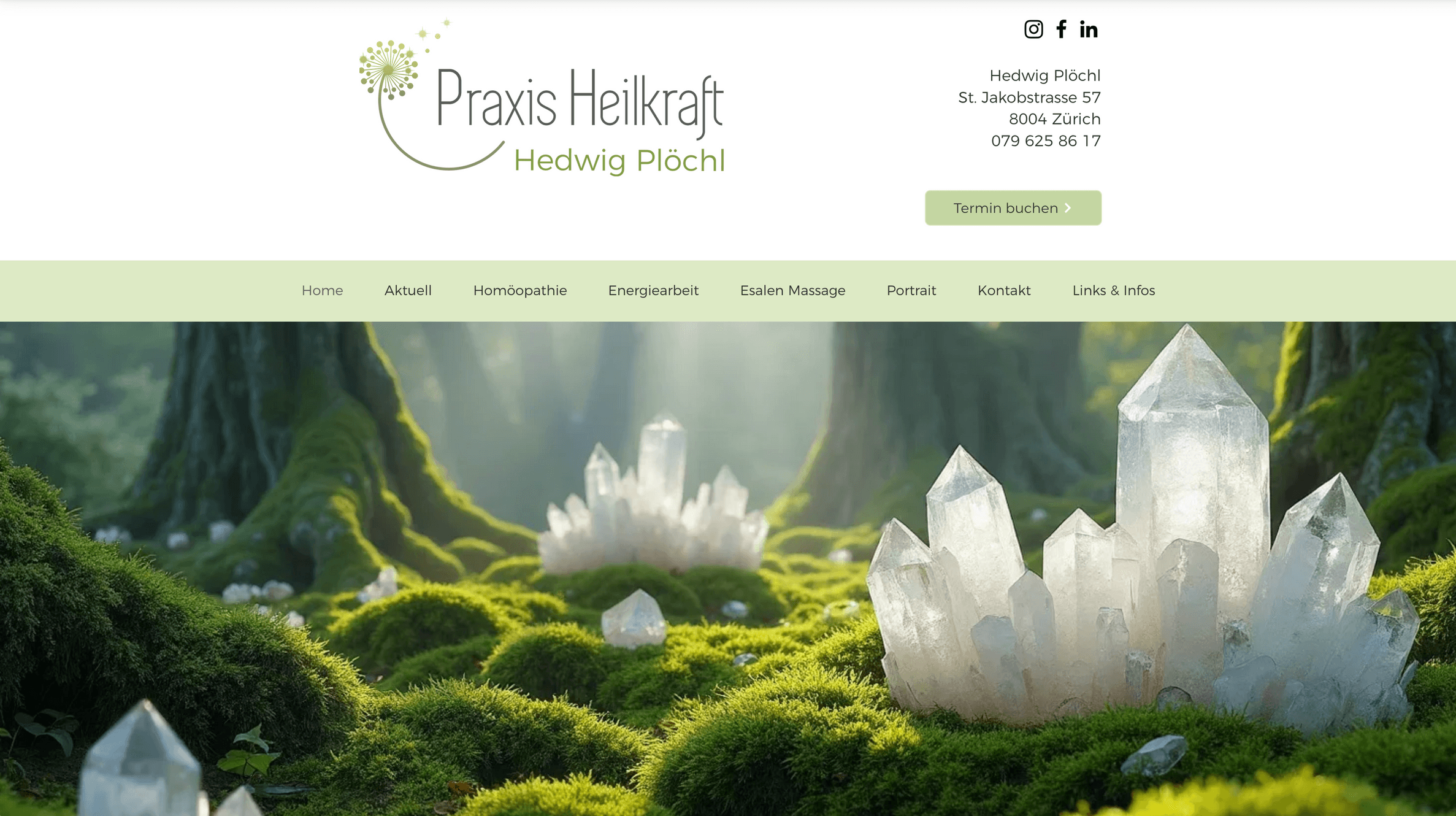 Plöchl Hedwig - Naturheilpraxis — Massage in Zürich (Bild 2)