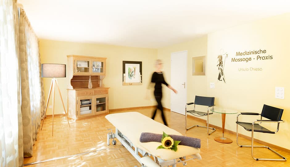 Medizinische Massage-Praxis Ursula Chiesa — Massage in Zürich (Bild 3)