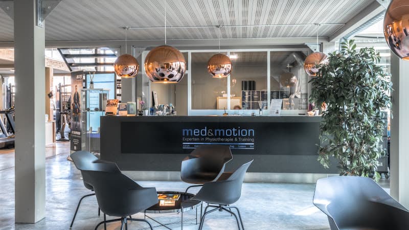 med&motion Physiotherapie & Fitness — Massage in Zürich