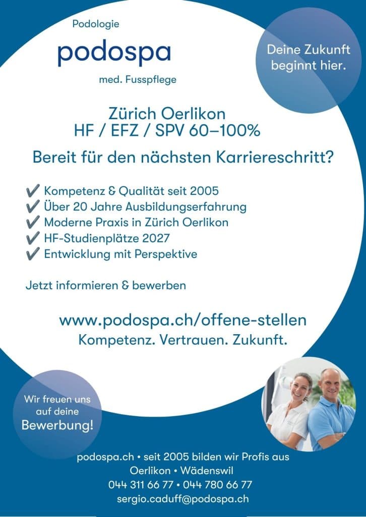 podospa GmbH — Massage in Zürich (Bild 2)