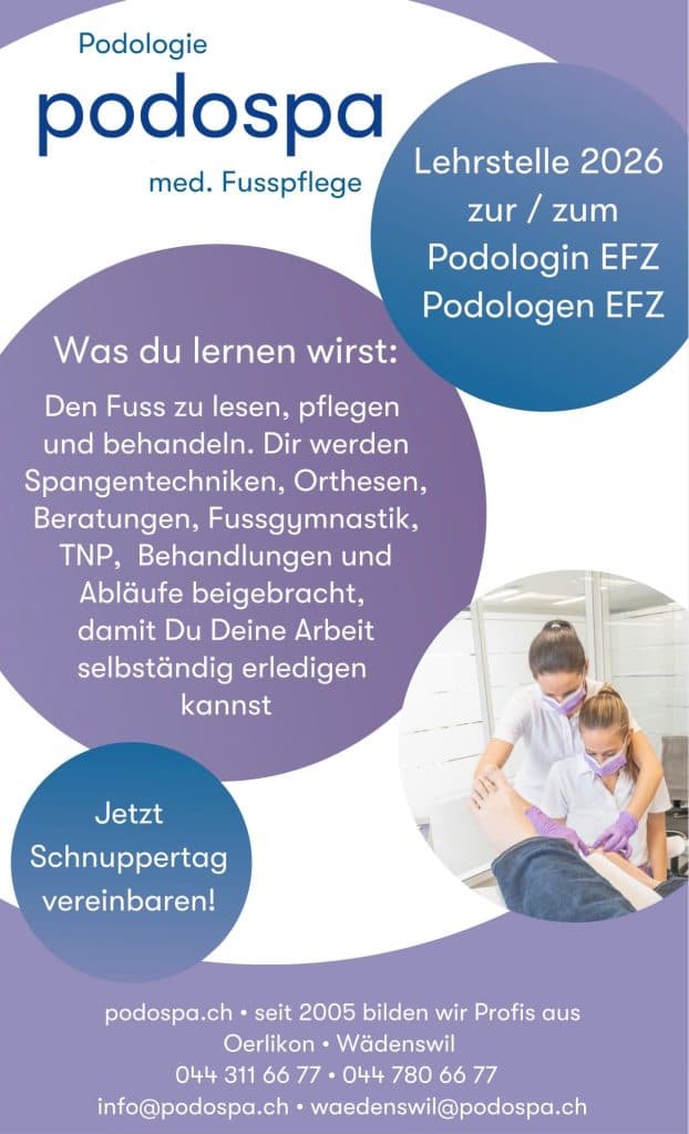 podospa GmbH — Massage in Zürich (Bild 3)
