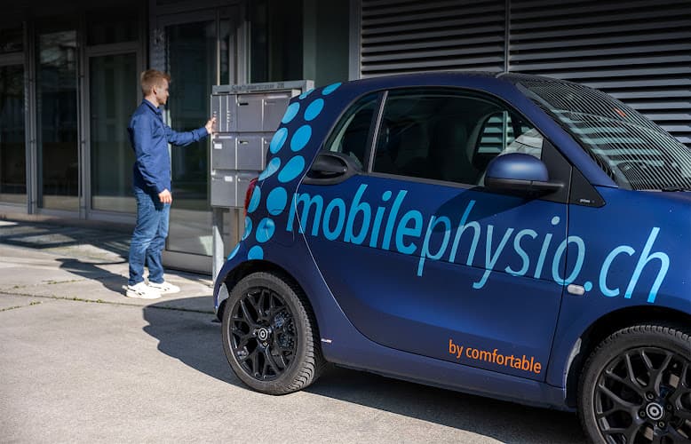 mobilephysio.ch / comfortable GmbH — Physiotherapie in Zürich