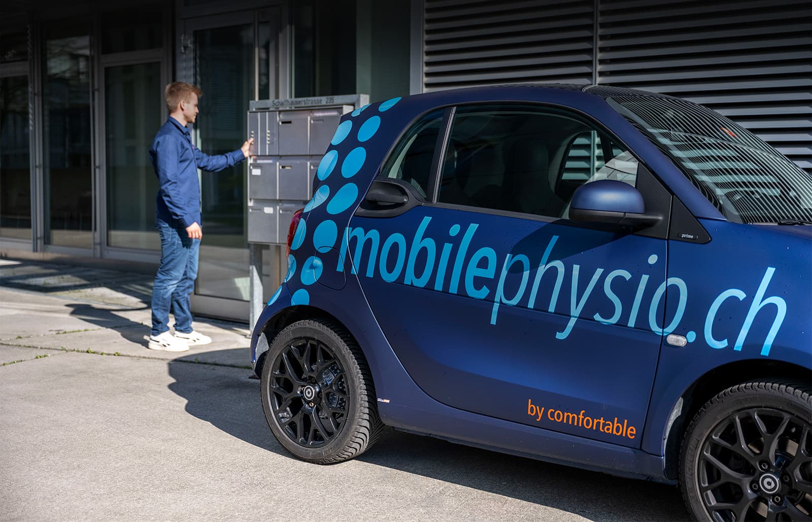 mobilephysio.ch / comfortable GmbH — Physiotherapie in Zürich (Bild 2)