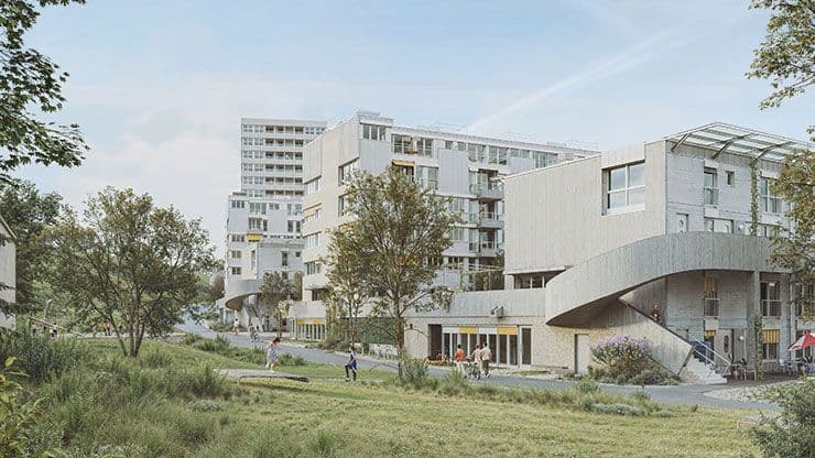 Baugenossenschaft Süd-Ost — Bautraeger in Zürich