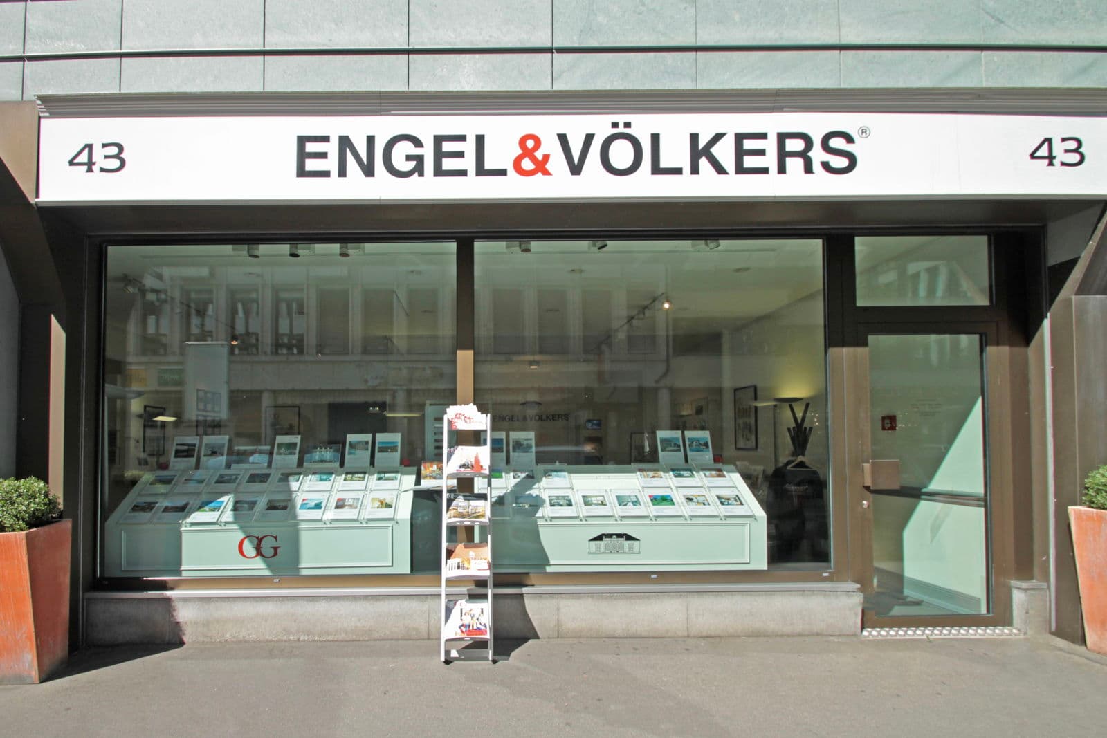 Engel & Völkers — Immobilienmakler in Zürich