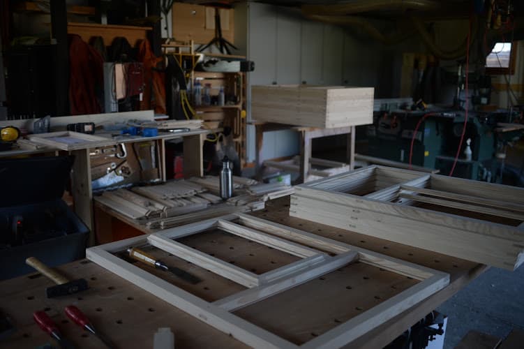 Atelier von Andreas Kölbener