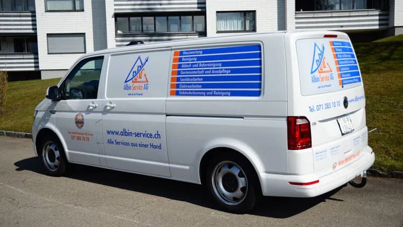 Albin Service AG - 24h Sanitär Notdienst, Ablauf-/ Kanalreinigung, Kanalsanierung, Bautrocknung, Leckortung — Bauunternehmen in Zürich (Bild 3)