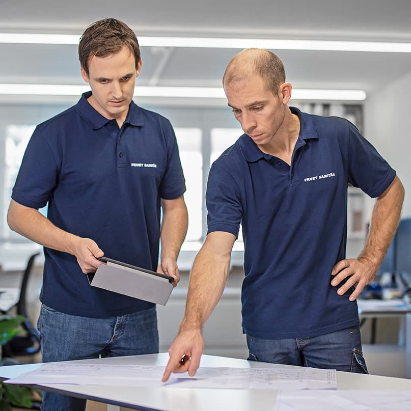 Fruet Sanitär AG — Renovation & Umbau in Zürich