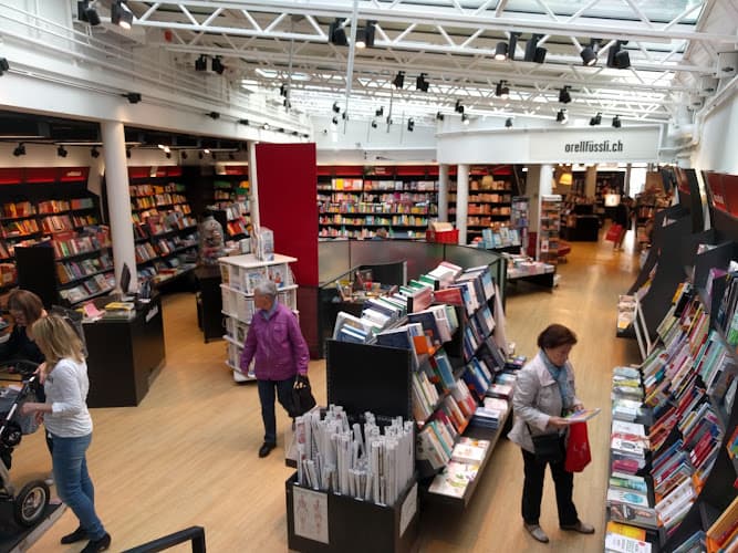 Rösslitor Books St. Gallen