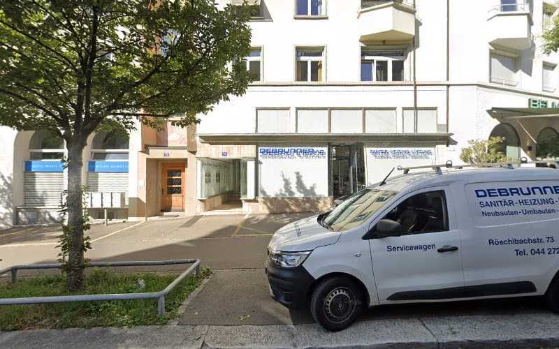 Debrunner V. AG — Sanitär in Zürich