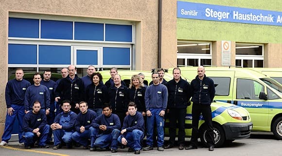 Steger Haustechnik AG — Sanitär in Zürich