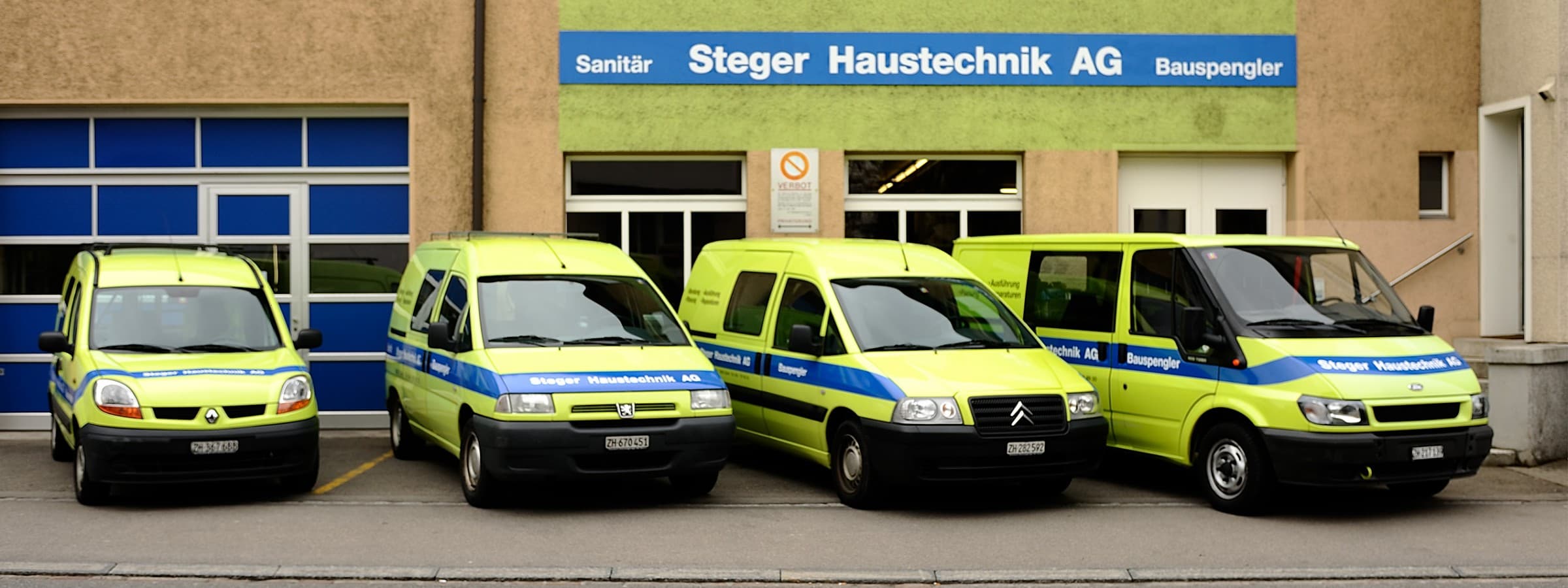 Steger Haustechnik AG — Sanitär in Zürich (Bild 2)