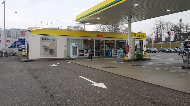 AGROLA Tankstelle & LAVEBA Shop St. Gallen