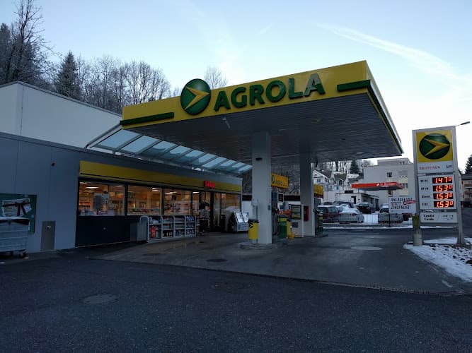 AGROLA Tankstelle & LAVEBA Shop St. Gallen