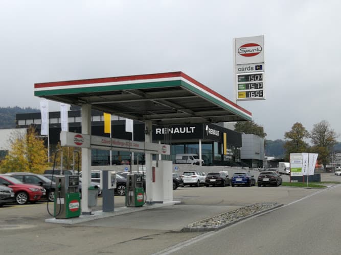 Spurt Tankstelle, Zürcherstrasse, St. Gallen