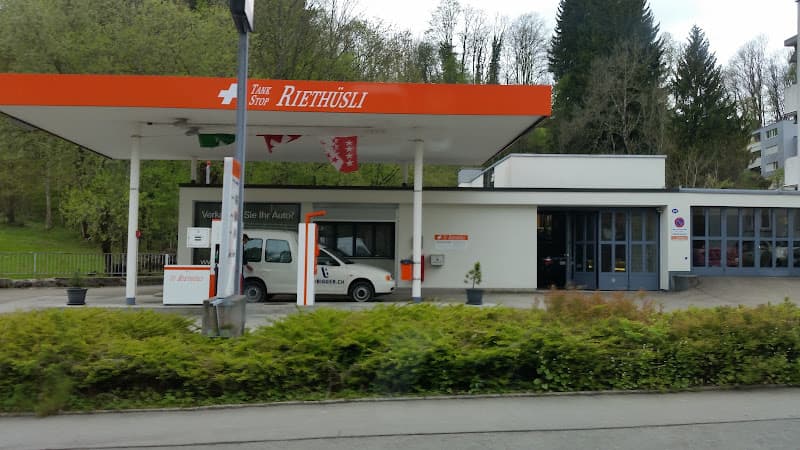 Tank Stop Riethüsli, René Rankwiler