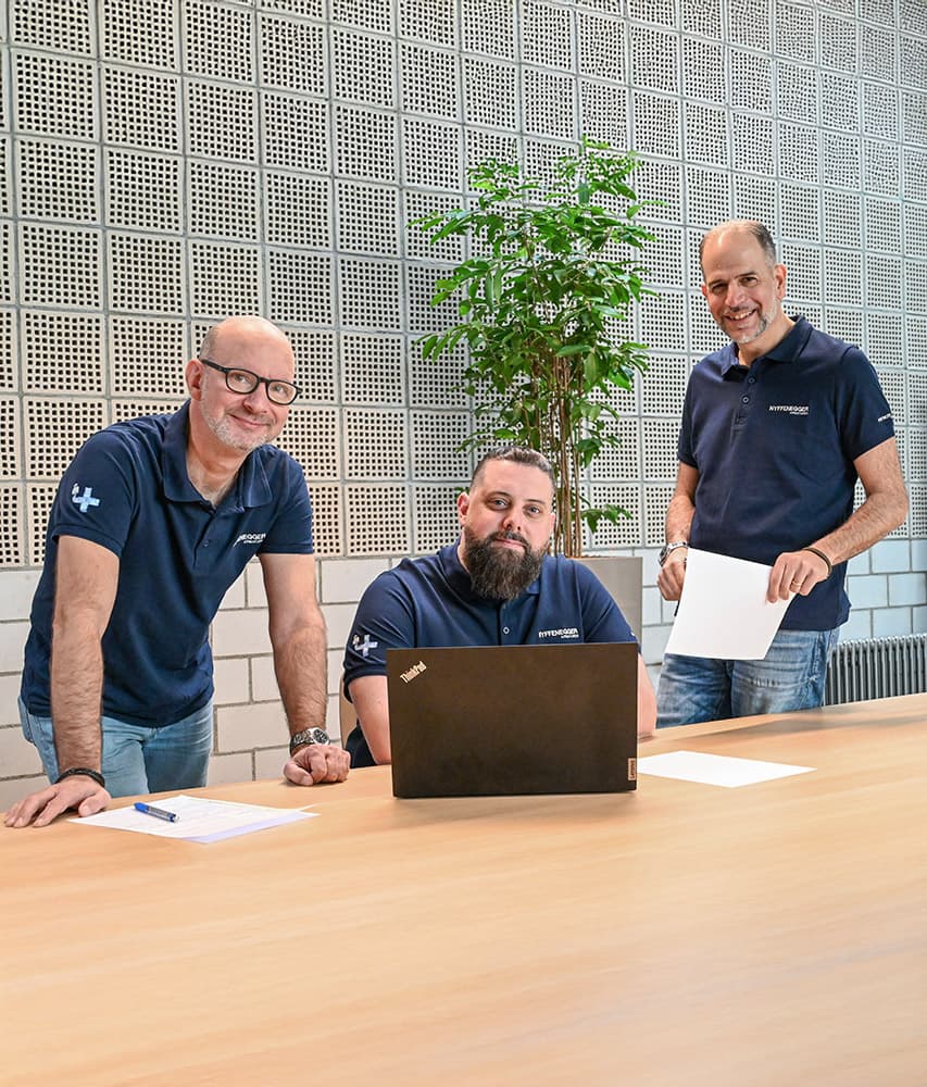 Nyffenegger Armaturen AG — Renovation & Umbau in Zürich