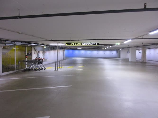 City-Garage AG, Parkgarage Neumarkt