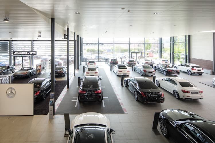 Mercedes-Benz Hirsch Automobile AG St. Gallen