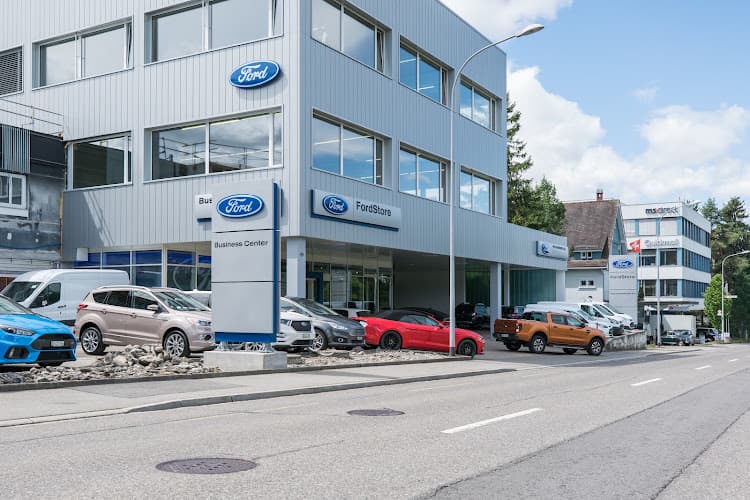 FordStore St.Gallen WOLGENSINGER AG
