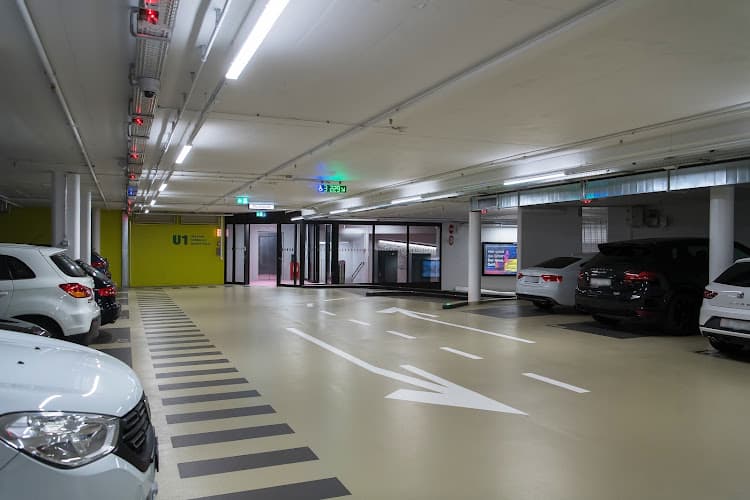 Cityparking Burggraben