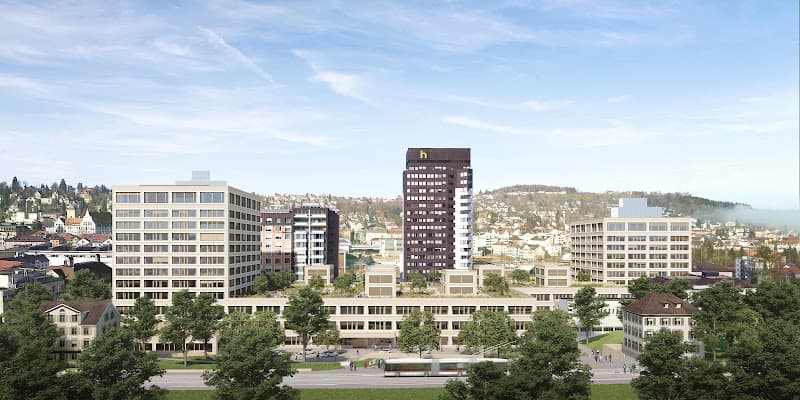 HOCH Health Ostschweiz, Kantonsspital St.Gallen