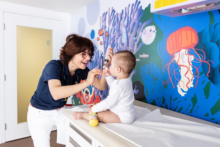 Kinderarzthaus - Kinderarztpraxis