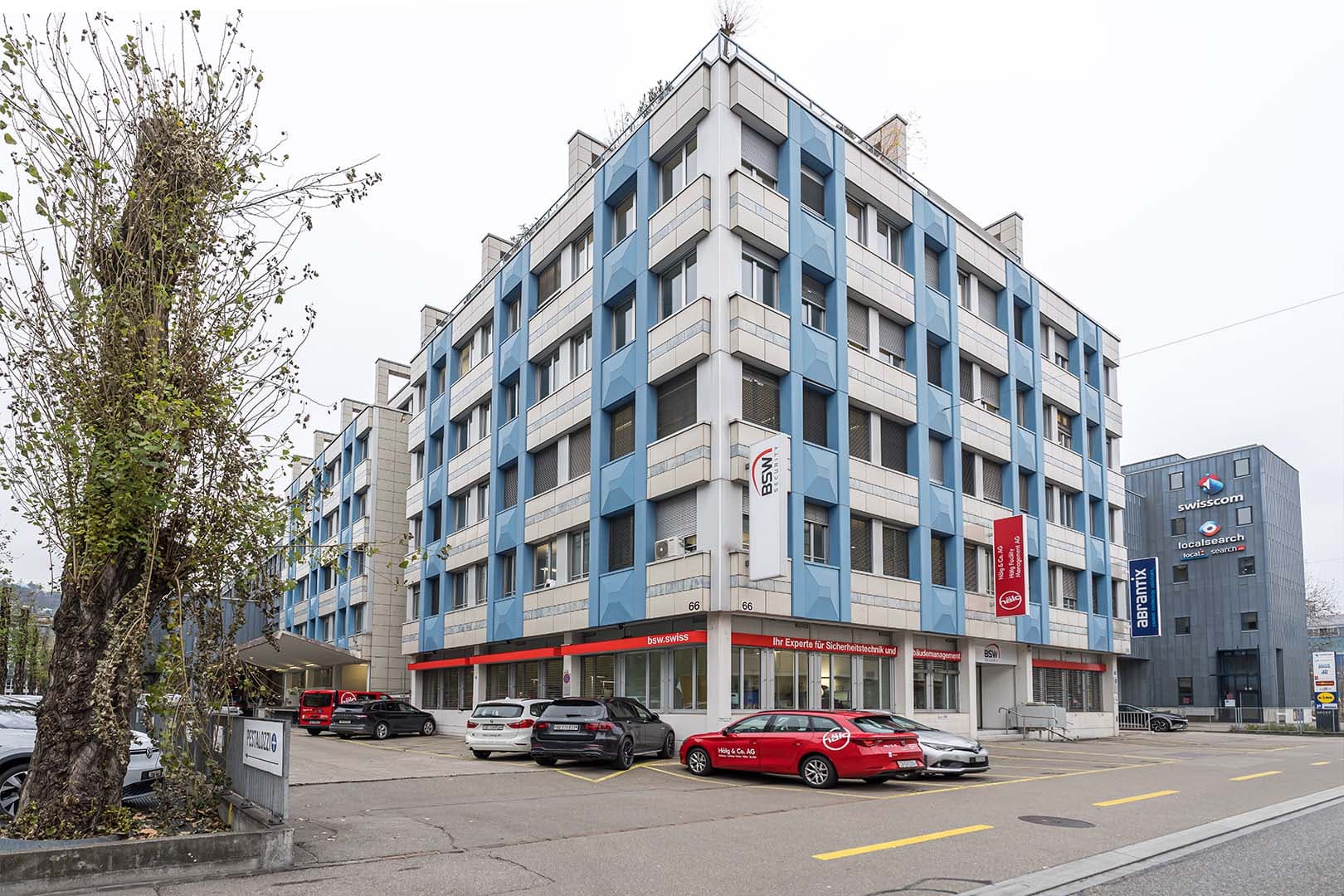 Hälg & Co. AG — Heizung & Klima in Zürich