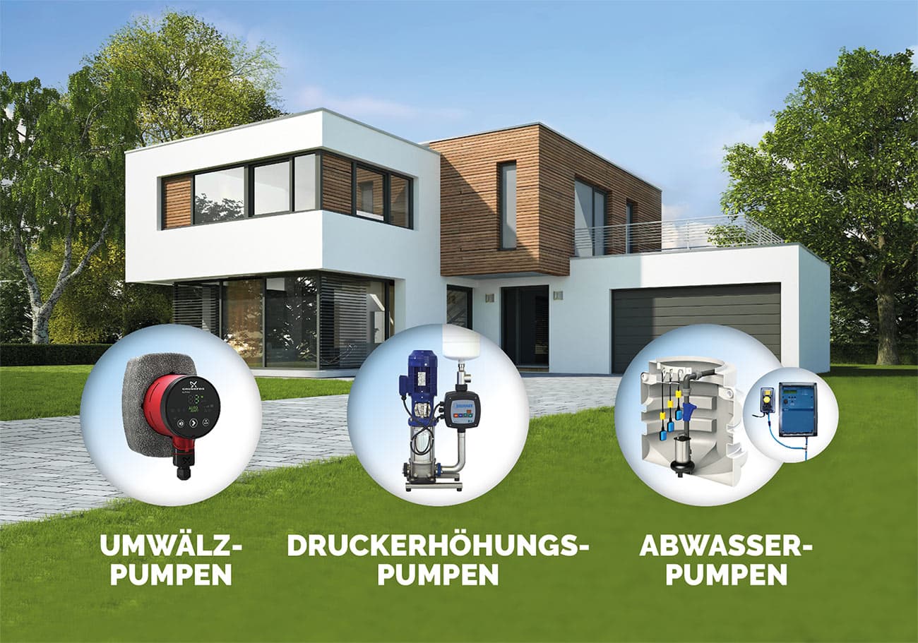 pumpenservice.ch - Brunner Pumpen AG — Sanitär in Opfikon (Bild 2)