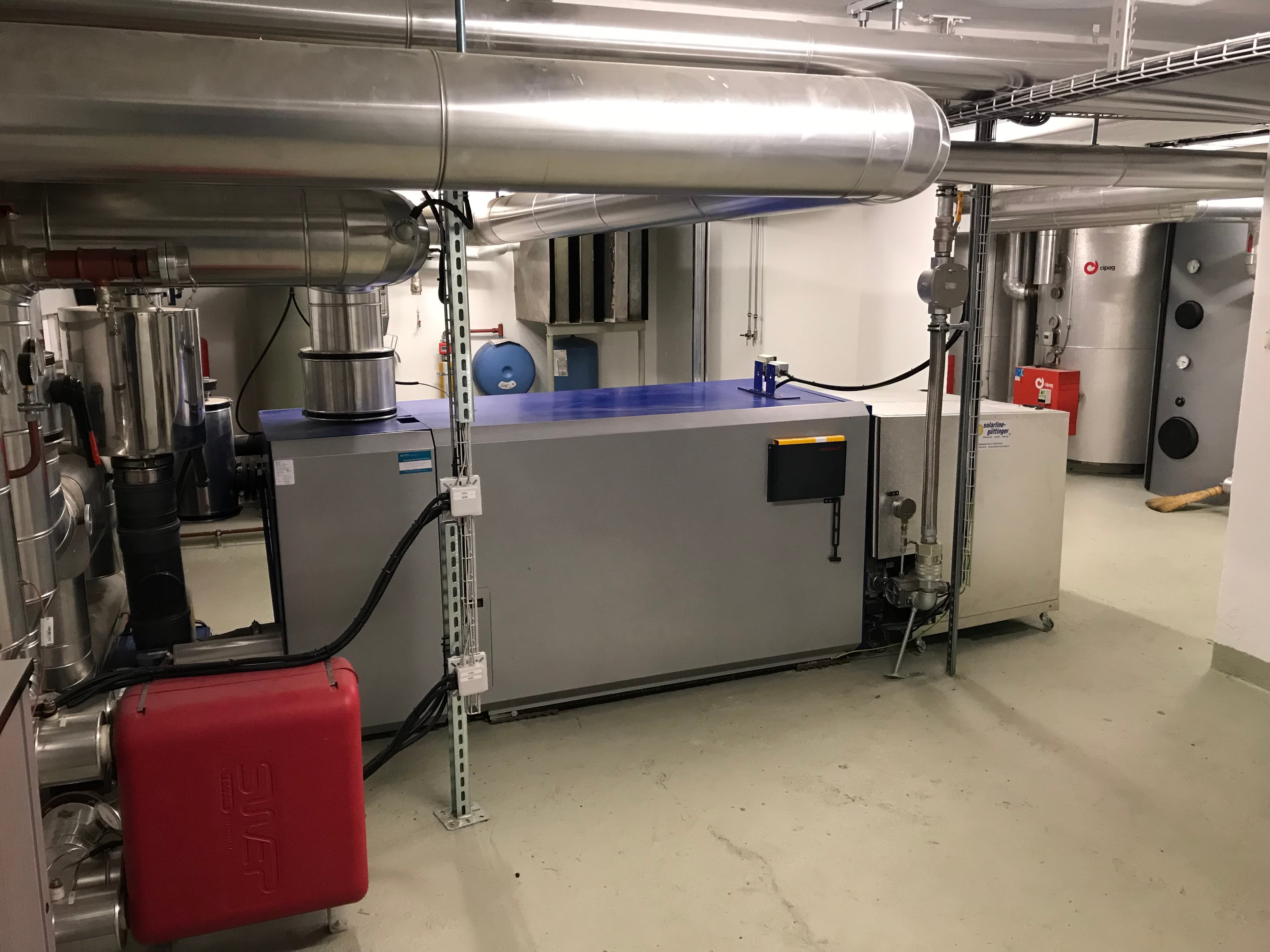 Solarline-Güttinger AG — Renovation & Umbau in Zürich