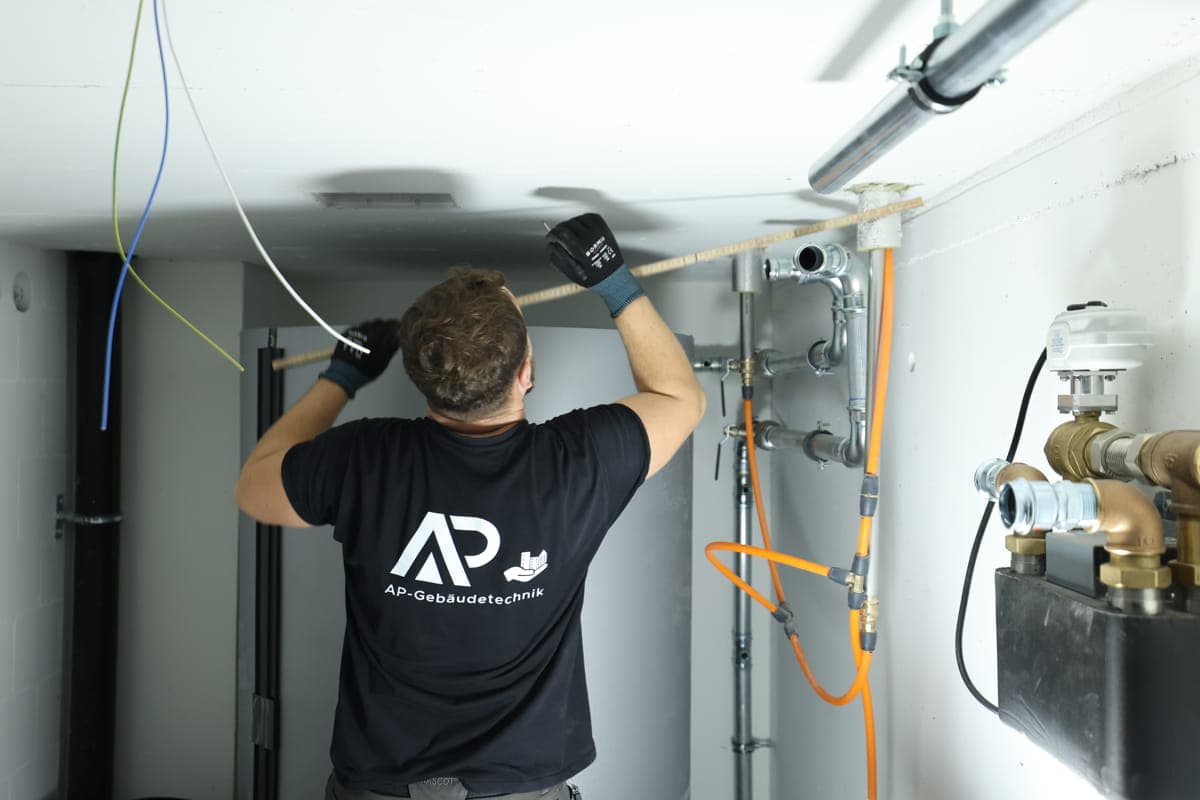 AP Gebäudetechnik — Renovation & Umbau in Rümlang