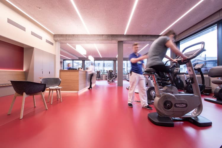 HOCH, Kantonsspital St.Gallen, Ergo- und Physiotherapie
