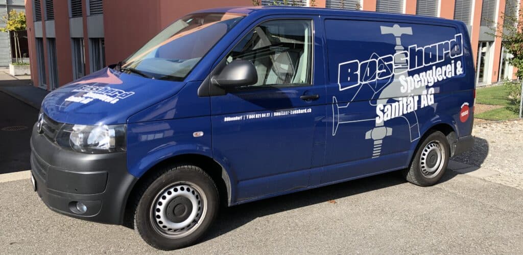 Bosshard Spenglerei & Sanitär AG — Renovation & Umbau in Dübendorf
