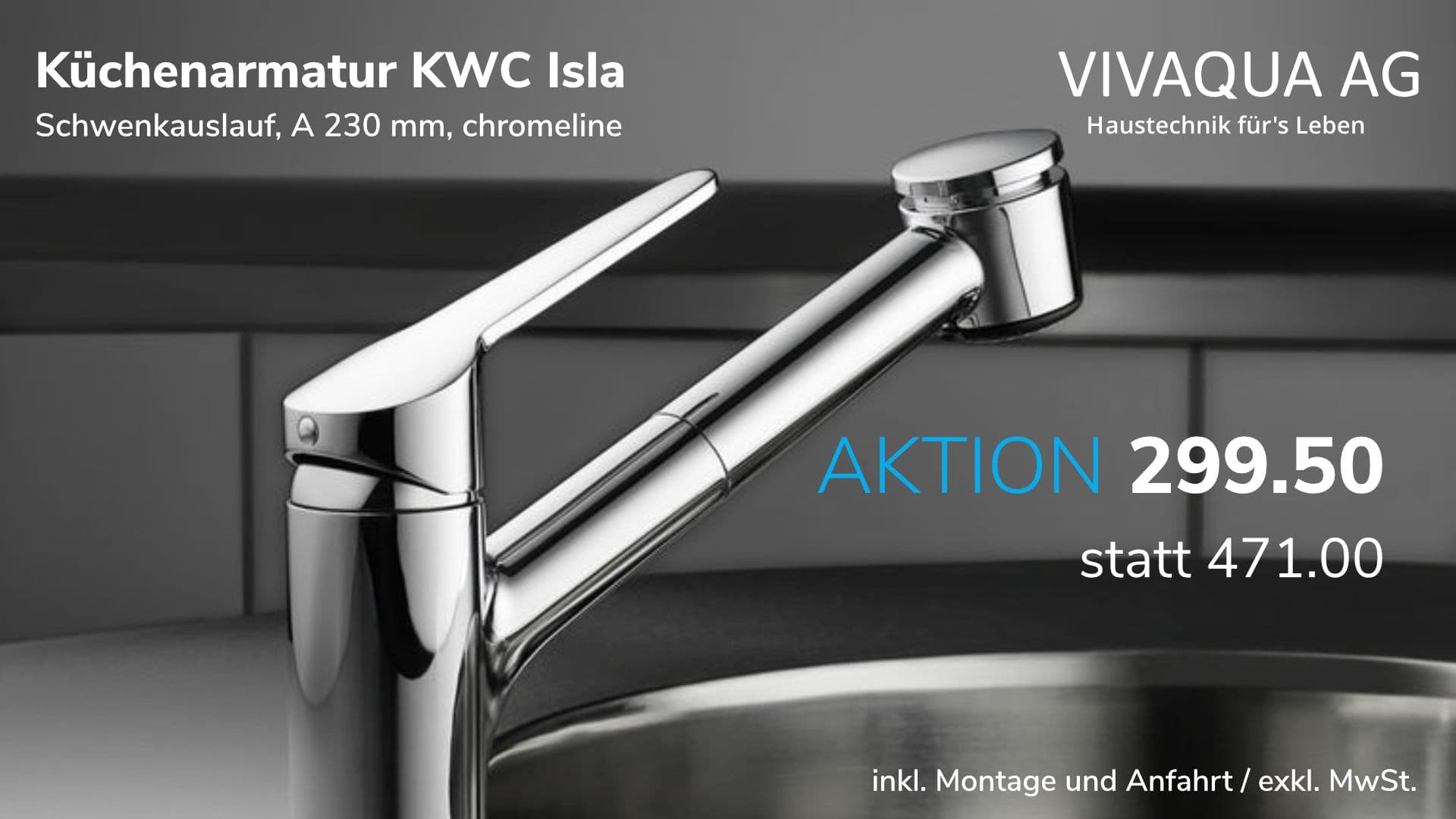 VIVAQUA AG — Renovation & Umbau in Bülach
