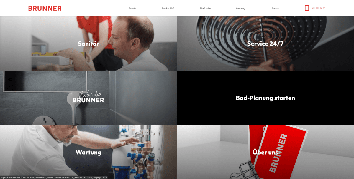 Brunner Partner Sanitär Heizung AG — Renovation & Umbau in Dietlikon
