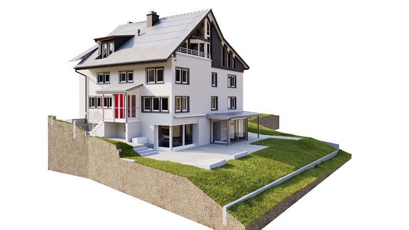 VDE Villa Digital Engineering AG - Gebäudevermessung St. Gallen