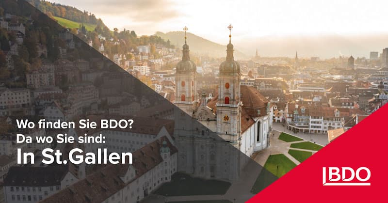 BDO AG St. Gallen - Wirtschaftsprüfung | Treuhand | Steuern | Unternehmensberatung