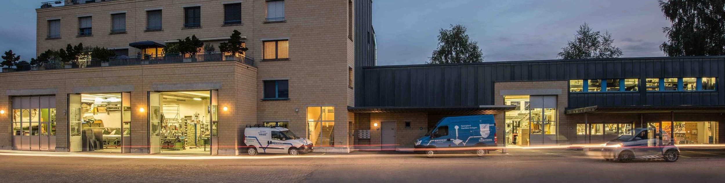 A.Schleh AG — Sanitär in Wetzikon