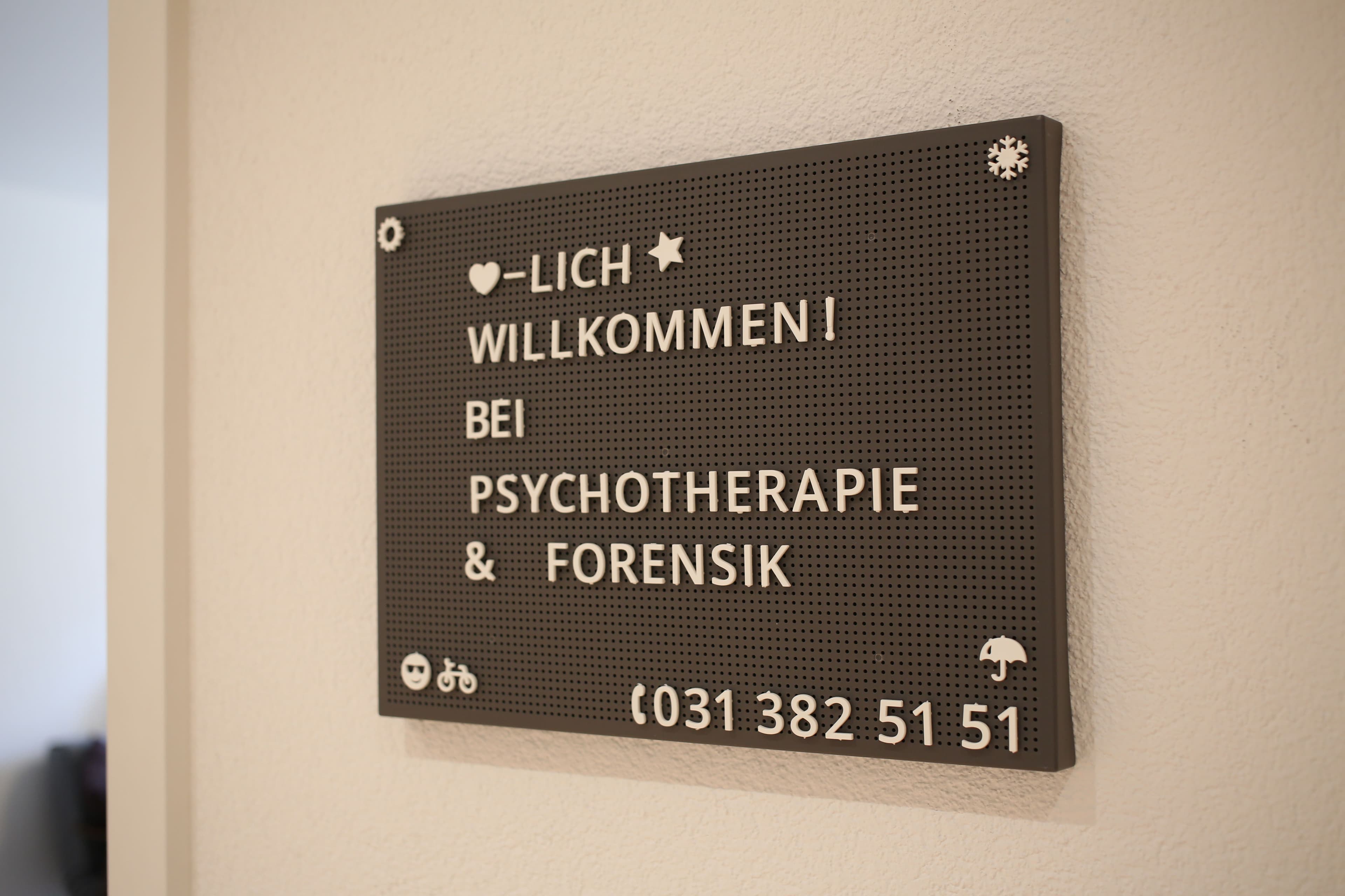 Praxisgemeinschaft Psychotherapie und Forensik GmbH — Psychotherapeut in Bern