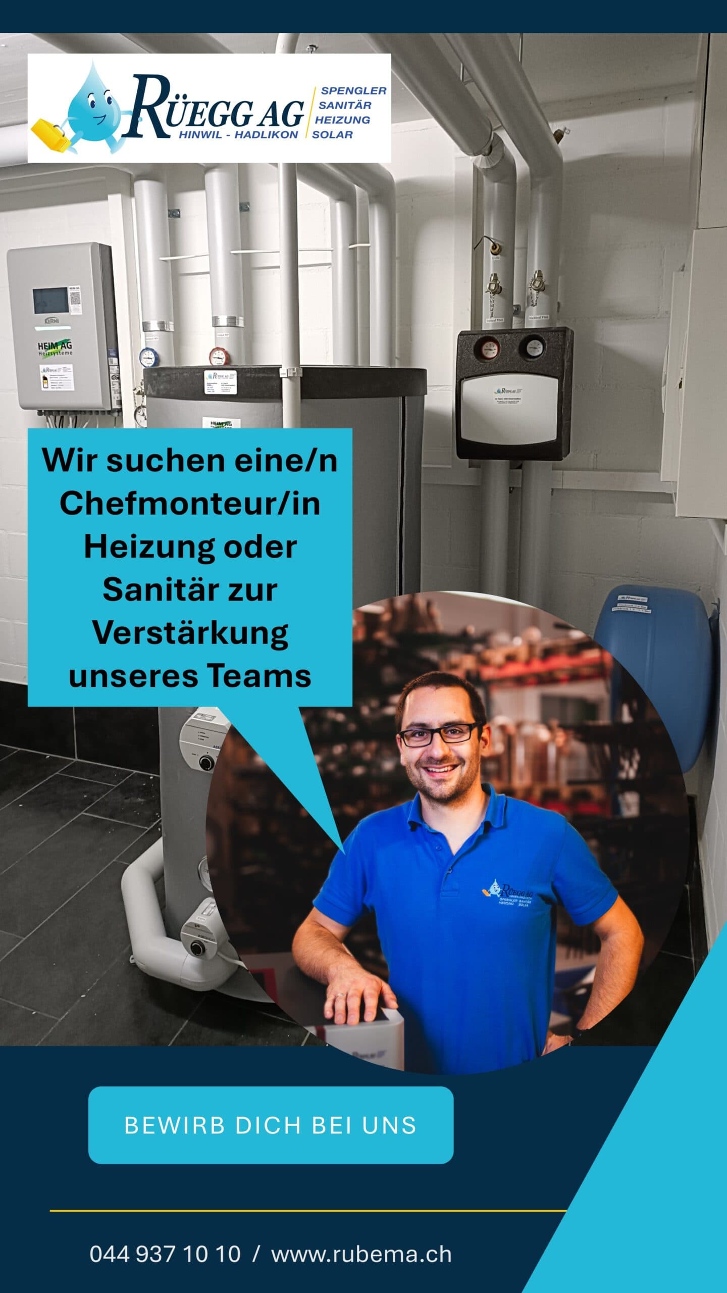 Rüegg AG Spengler Sanitär Heizung Solar — Sanitär in Hinwil (Bild 3)