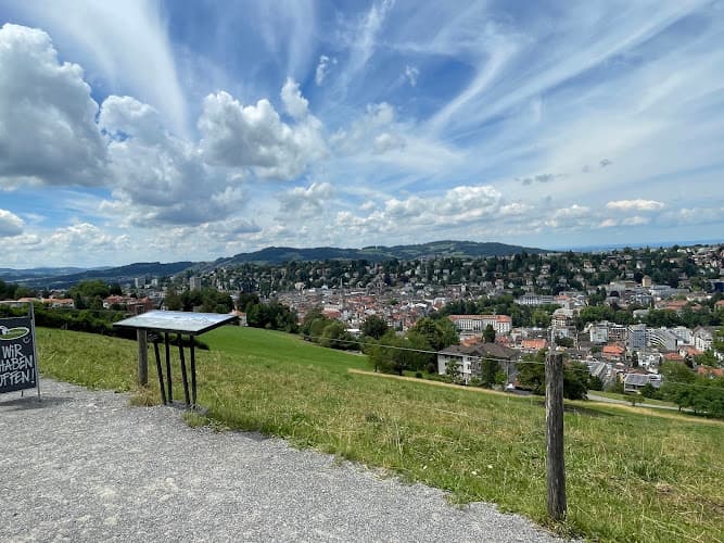 Grand Tour of Switzerland - Photo Spot St. Gallen