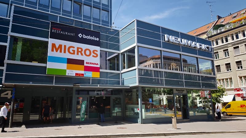 Migros-Supermarkt - St. Gallen - Neumarkt