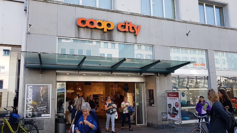 Coop Supermarkt City St. Gallen Food