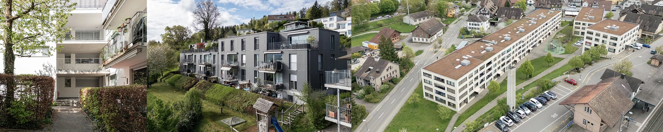 Baugenossenschaft Werdmühle — Bautraeger in Zürich