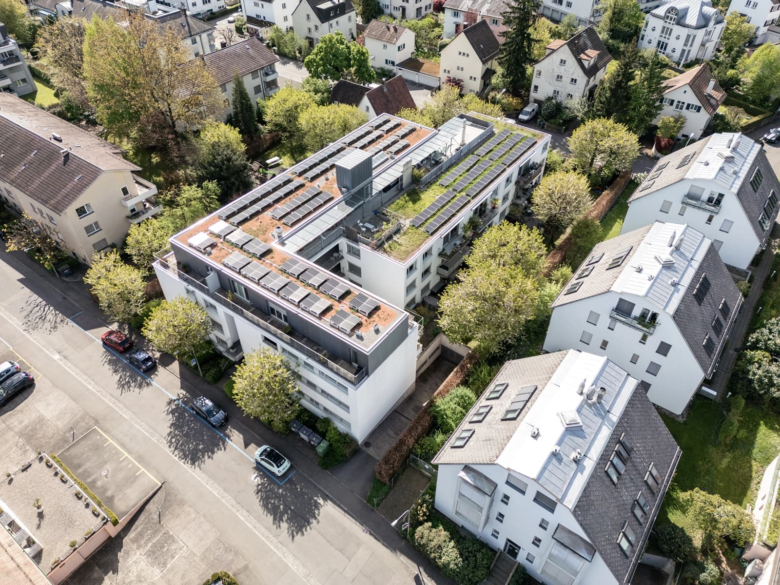Baugenossenschaft Werdmühle — Bautraeger in Zürich (Bild 3)